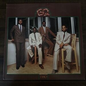 GQ Two Vinyl LP Album 1980 Arista Records  Soul Funk Disco Standing Ovation